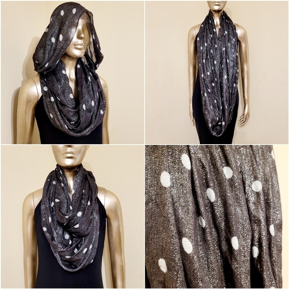 SET OF 4 SCARVES - Picture 2 of 16